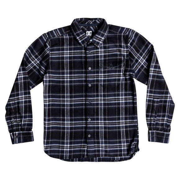 🆕 DC - MENS MARSHA LS WOVEN SHIRT - Picture 5 of 6
